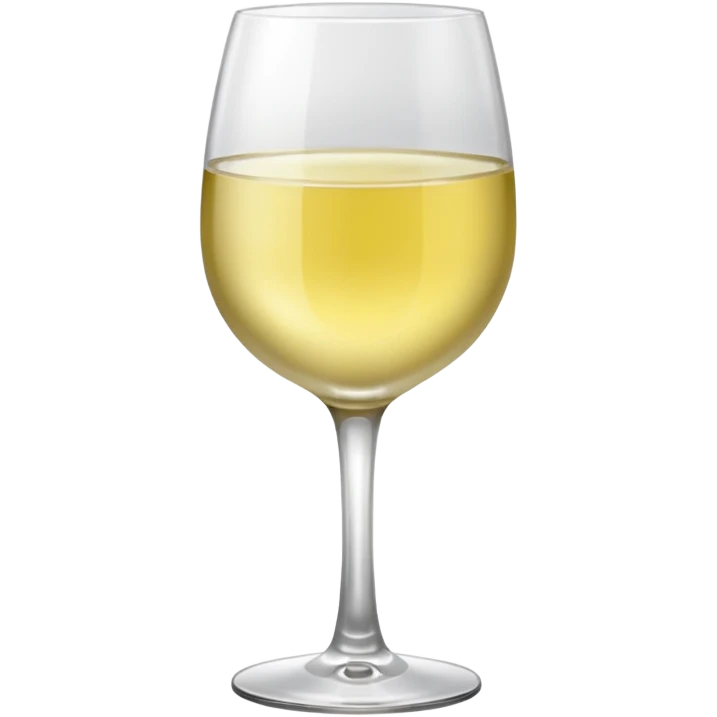 white wine emoji