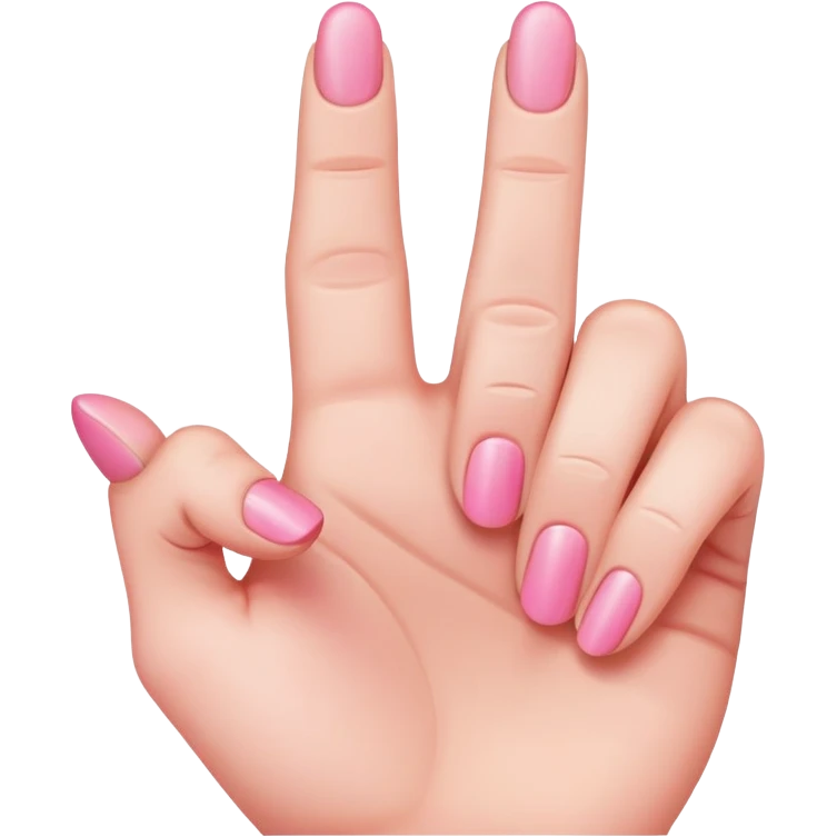 pink middle finger  emoji