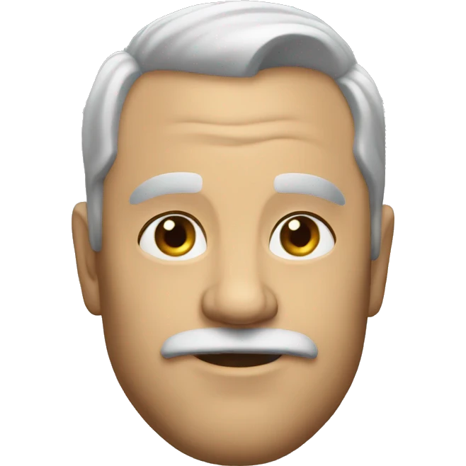 Big man emoji