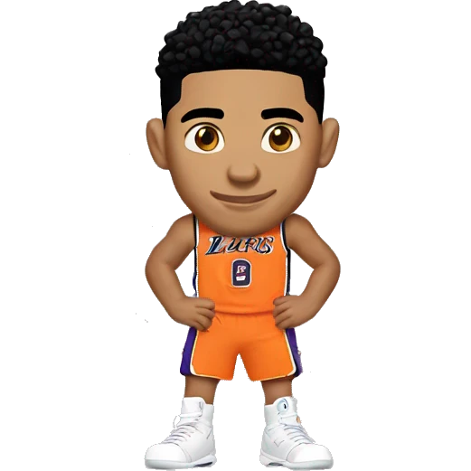 devin booker emoji