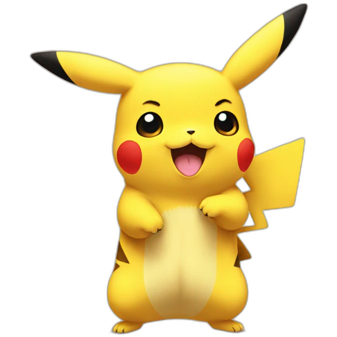 Pikachu  emoji