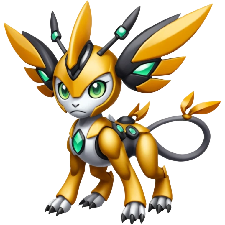 Meloetta-Wargreymon-Pokémon-Digimon-Fakémon-fusion-hybrid-creature emoji