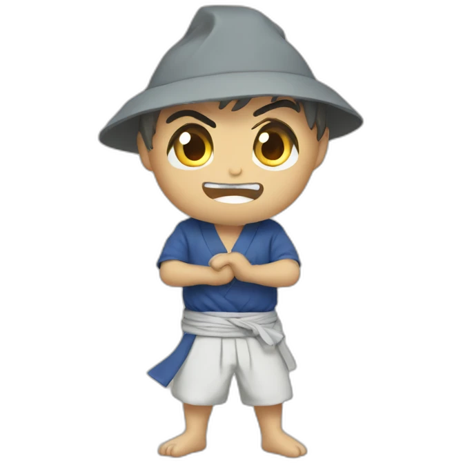 INOSUKE GRITANDO emoji