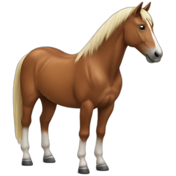 Messi horse emoji