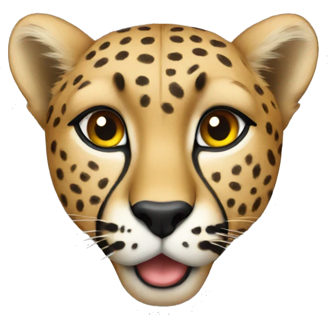 Cheetah emoji