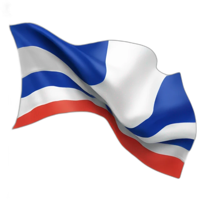 drapeau france libre emoji
