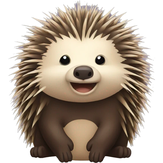 Porcupine emoji