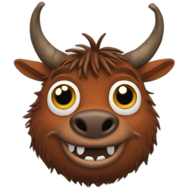 Gruffalo emoji