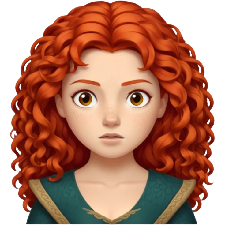 Merida emoji