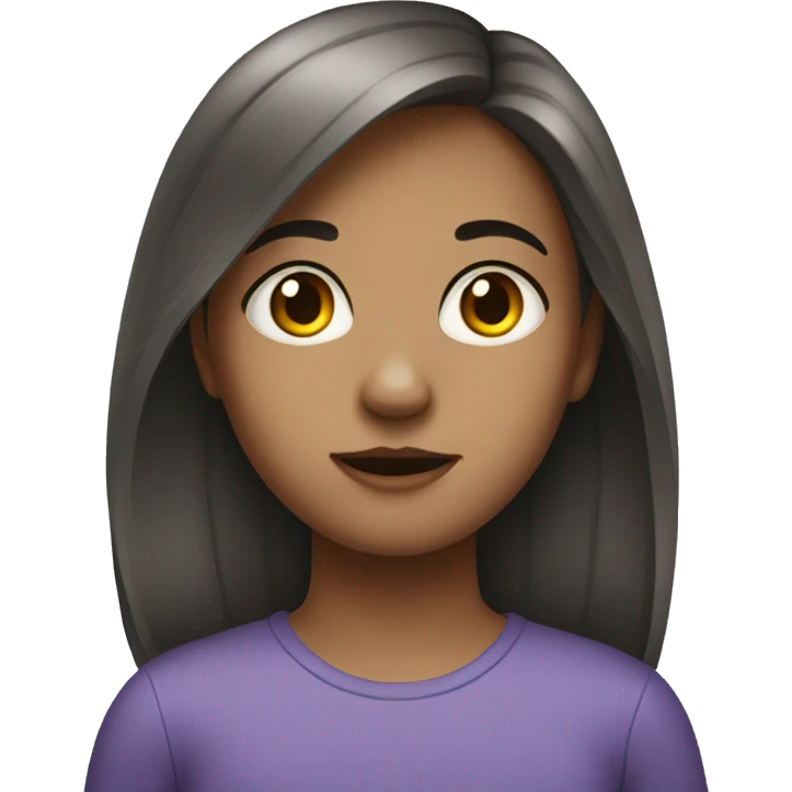 Autistic girl named Bridget  emoji