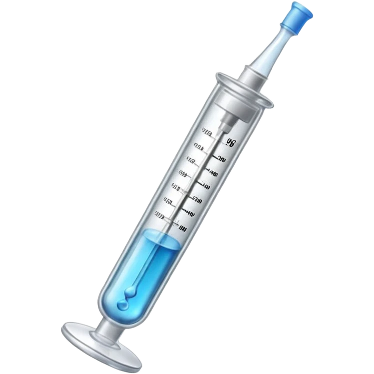 Syringe emoji