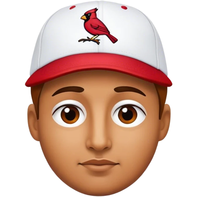STL cardinals fanatic  emoji