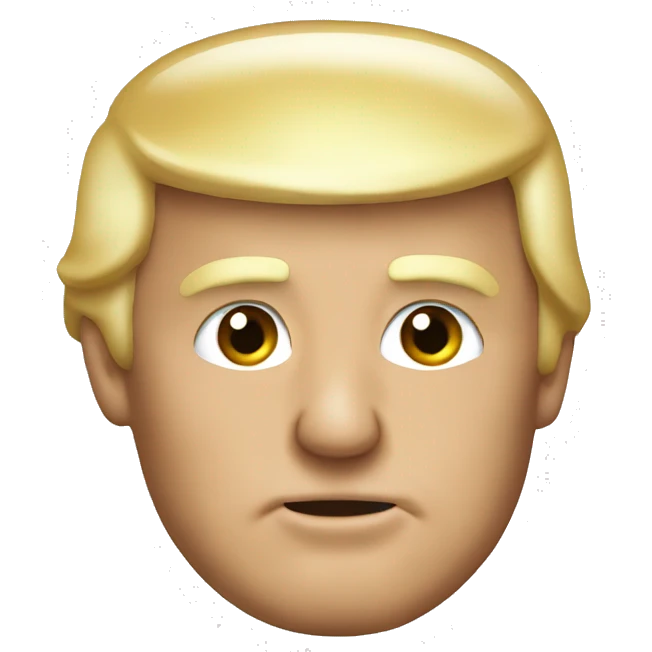 Trump ear emoji