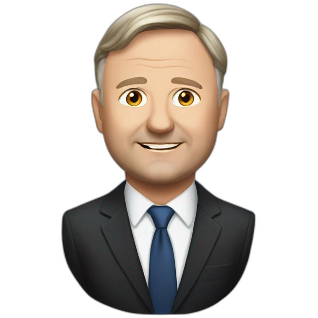 anthony albanese emoji