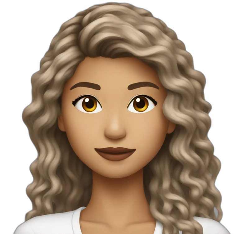 Zendaya emoji