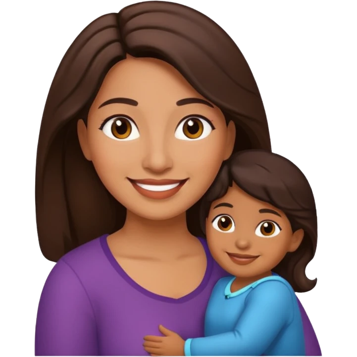 mother latina emoji