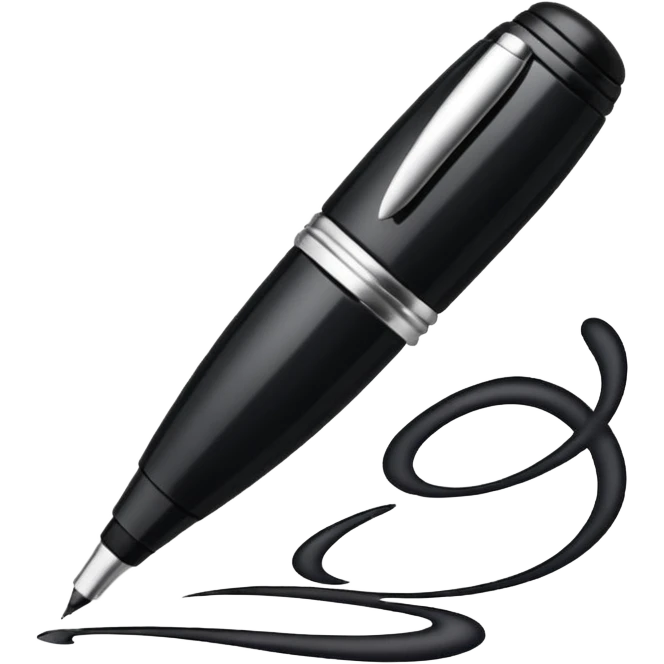 hand write emoji