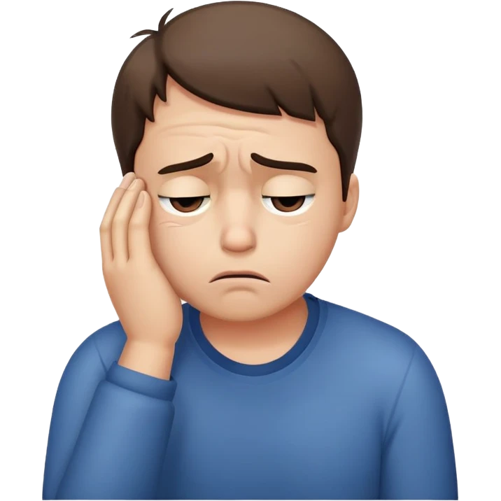 Face palm with a attitude  emoji