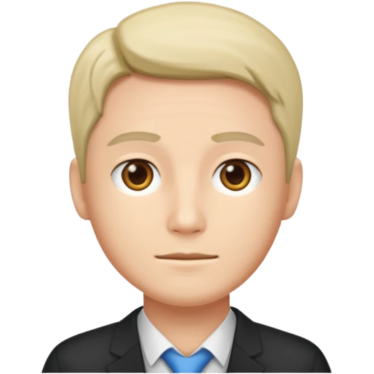 Kawai therapist man  emoji