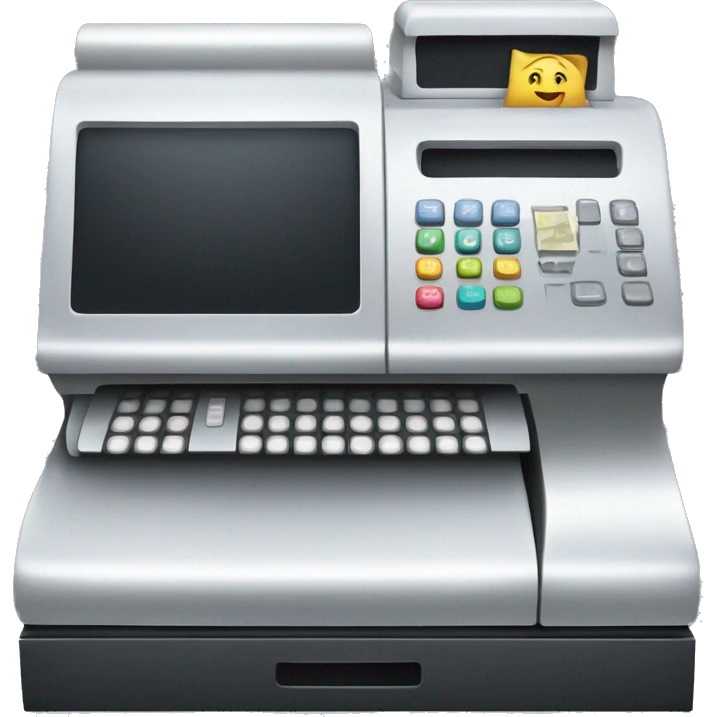 cash register emoji
