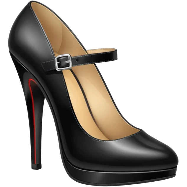 Escarpins emoji