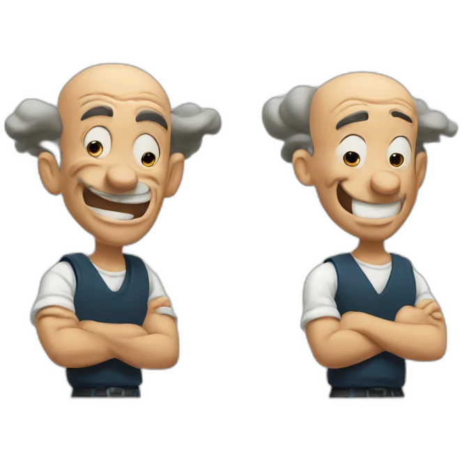 Mortadelo emoji