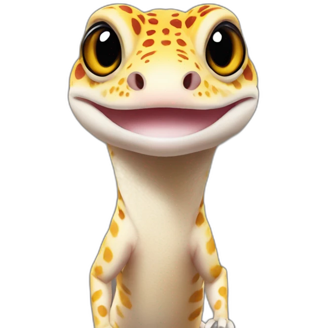 leopard gecko emoji
