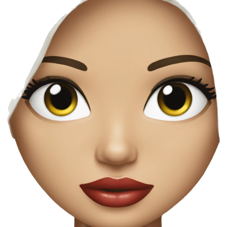 Adriana Lima  emoji