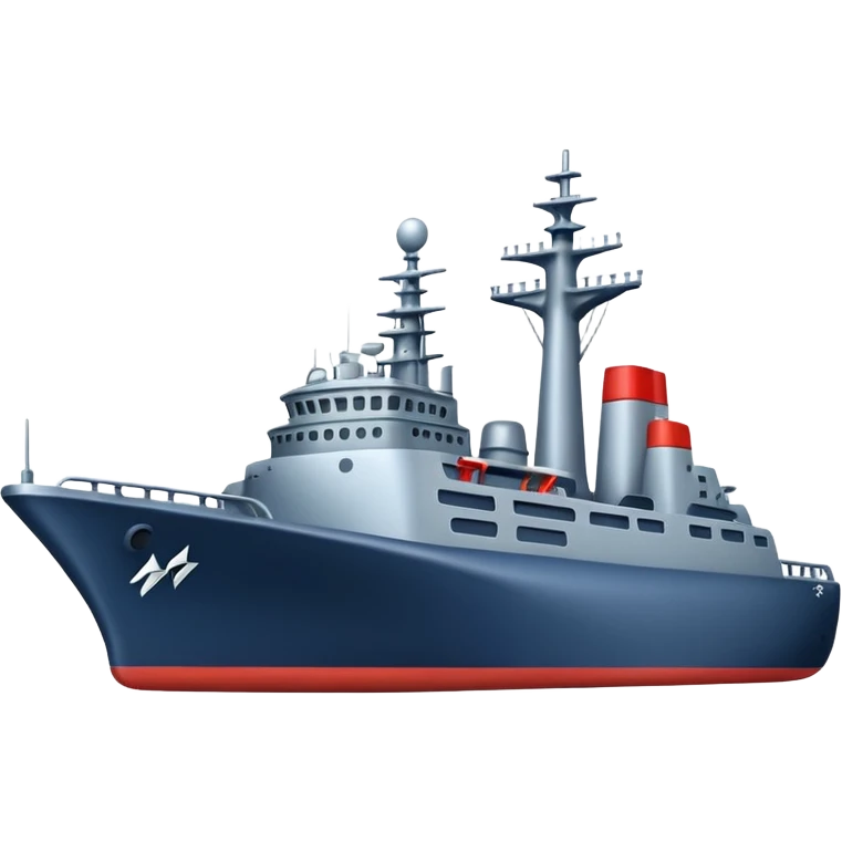 navy ship emoji