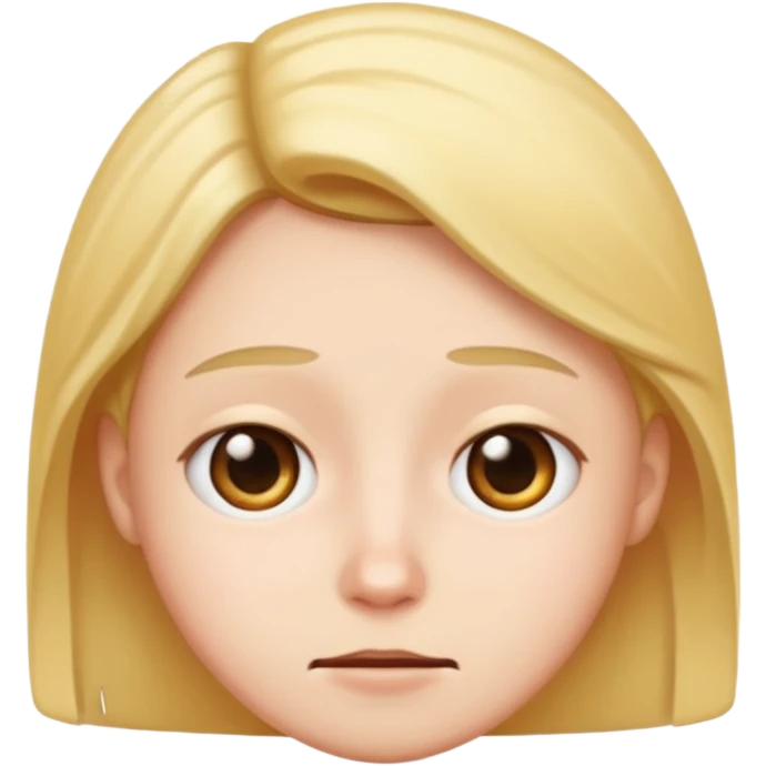 super awkward face emoji