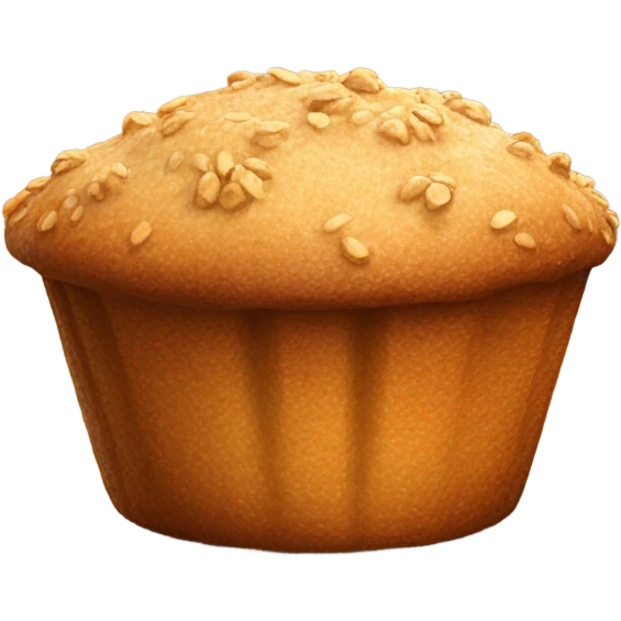 oat muffin emoji