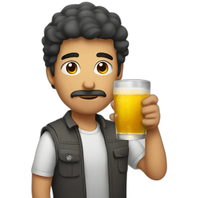 drinking mate emoji