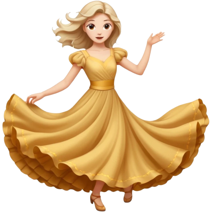 Dancing girl emoji