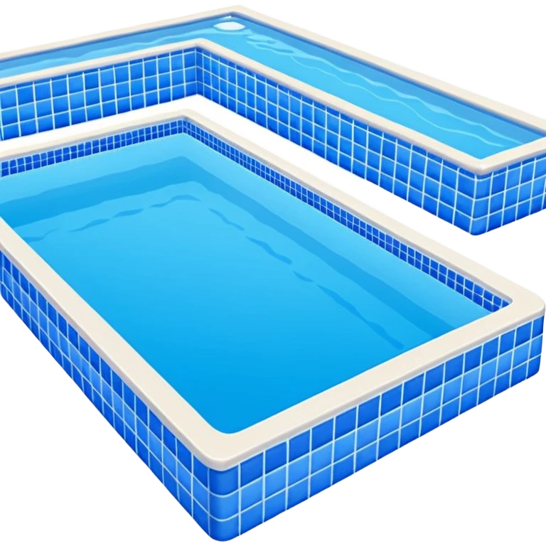 full size swimming pool emoji