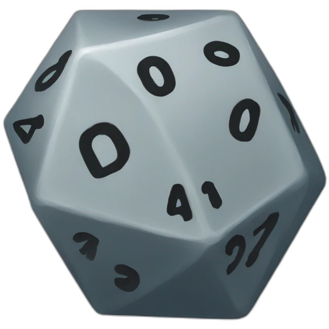 d20 emoji