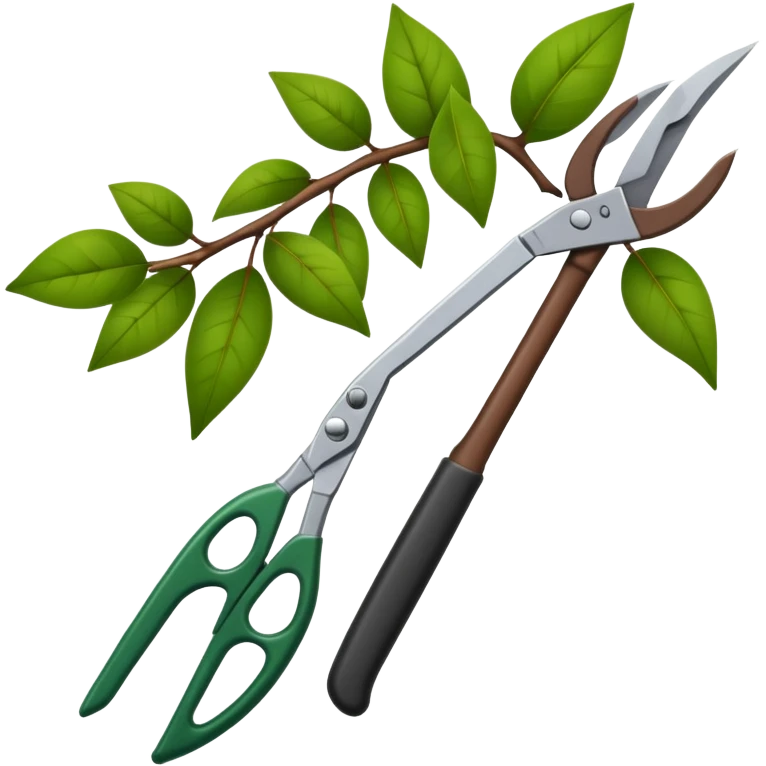 tree pruning emoji
