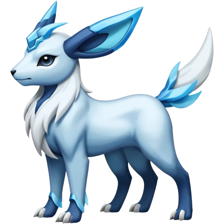 Absol-Cobalion-Glaceon-Suicune-Amaura-fusion emoji