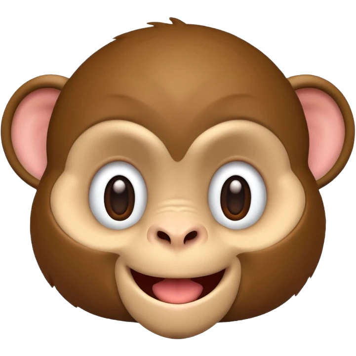 happy cute monkey emoji emoji
