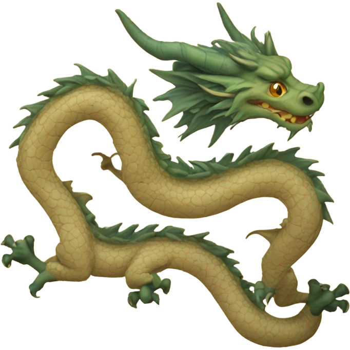 The dragon scroll  emoji