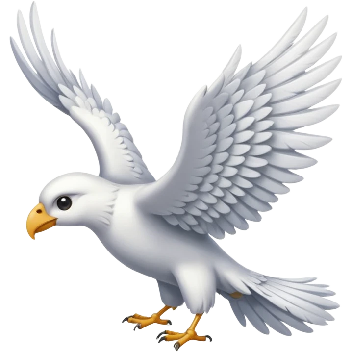 Only single Wings  emoji