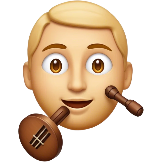 Cinematic Realistic Klapa Music Pop Culture Emoji, depicted with a soulful portrayal of traditional Croatian vocal music rendered with delicate textures and warm, cultural lighting. emoji