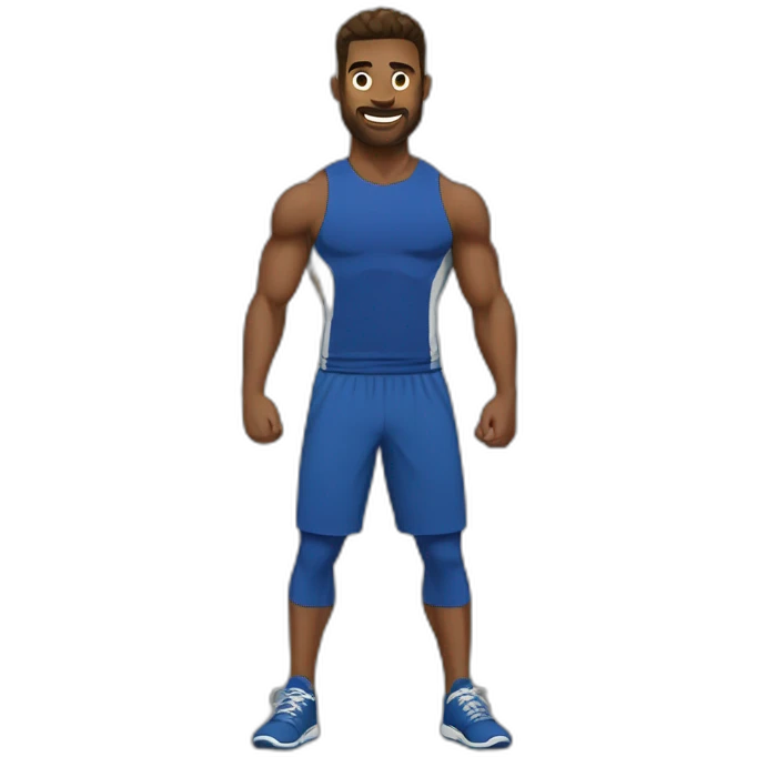 crossfiteiro emoji