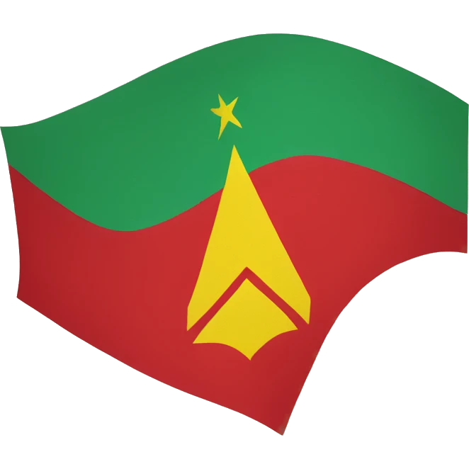 Amazigh flag emoji