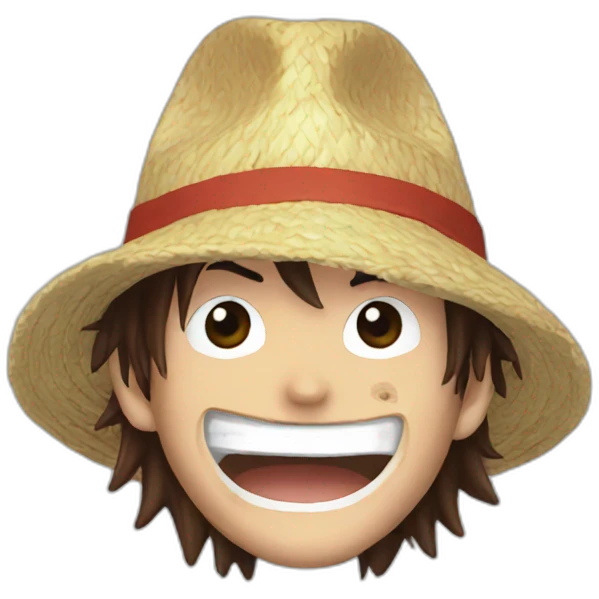 Luffy emoji