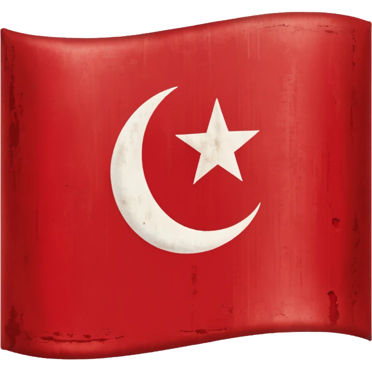 ottoman empire flag emoji