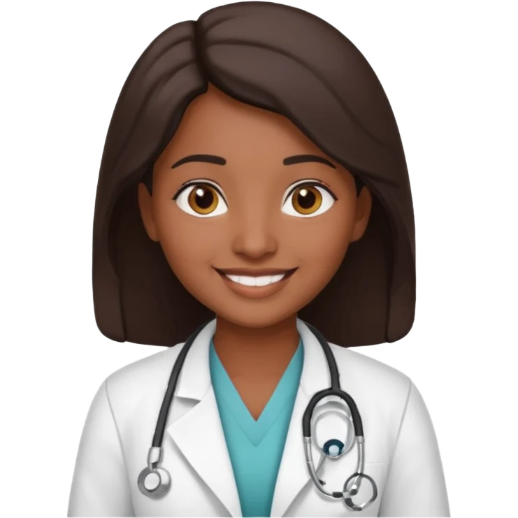 indian woman doctor emoji