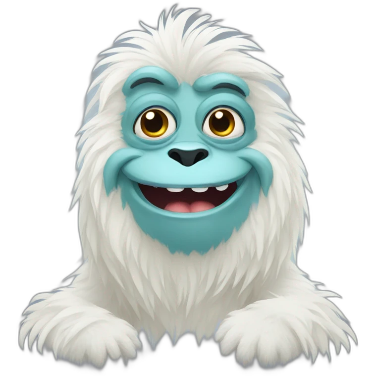yeti pepe good morning emoji
