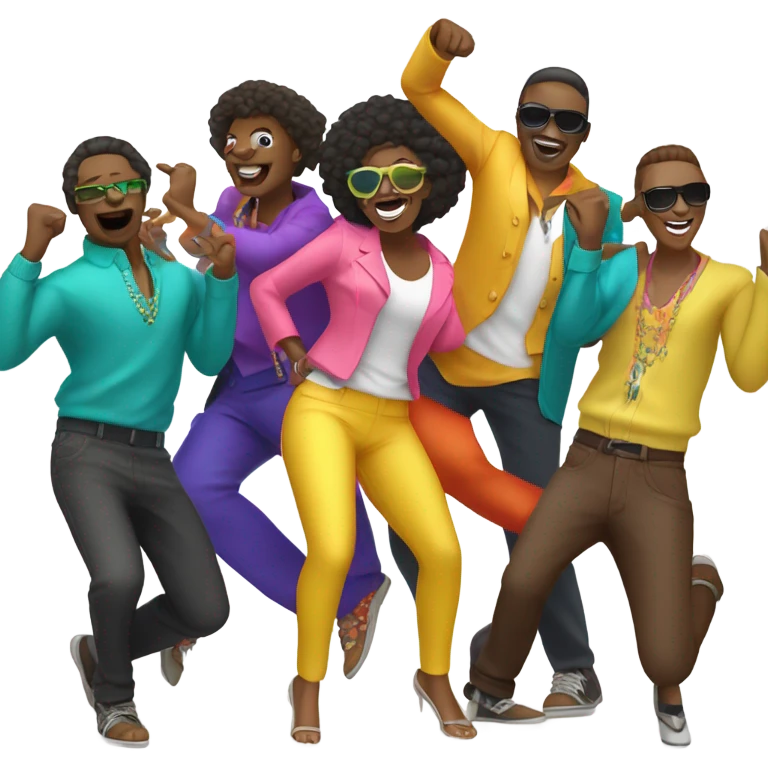 Gangnam style emoji