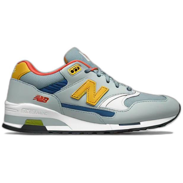 new balance sneaker emoji