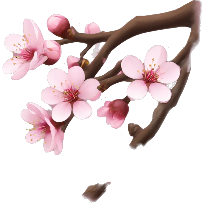 Cherry blossom emoji